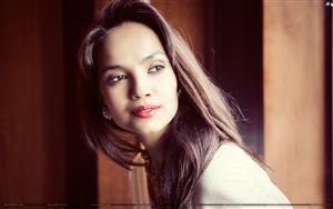 American-born Pakistani actress and former supermodel, Aamina Sheikh